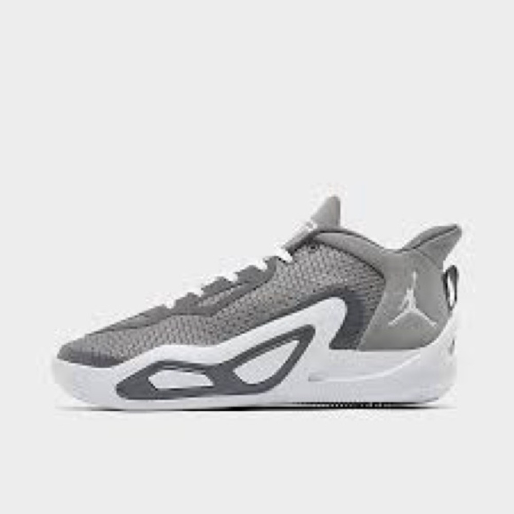 Jordan Tatum 1 in Cool Gray Size 5.5
